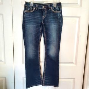 Silver Jeans Company AIKO Fluid Denim Size 30 x 31